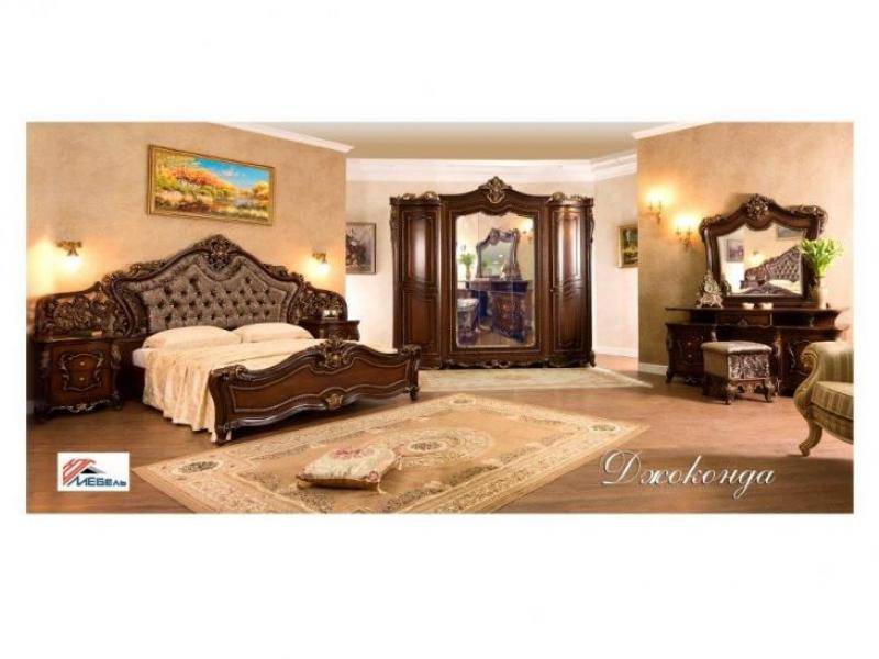 спальня джоконда орех караваджо в Нижневартовске