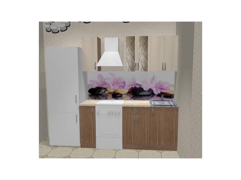 кухня прямая валерия в Нижневартовске