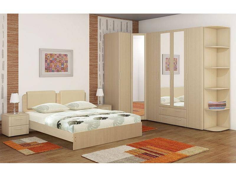 спальный гарнитур «блюз» в Нижневартовске