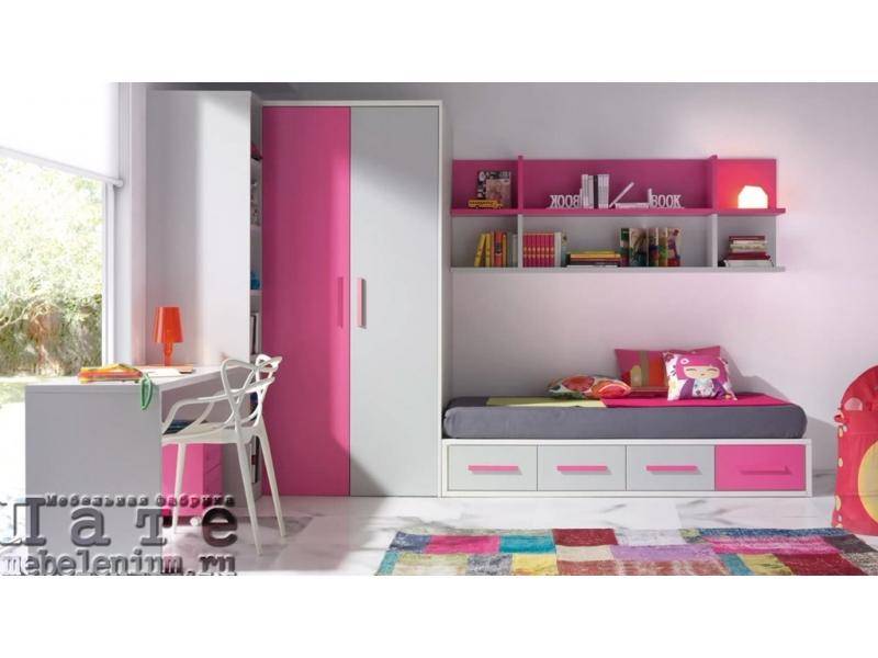 детская мебель для девочки фиалка в Нижневартовске