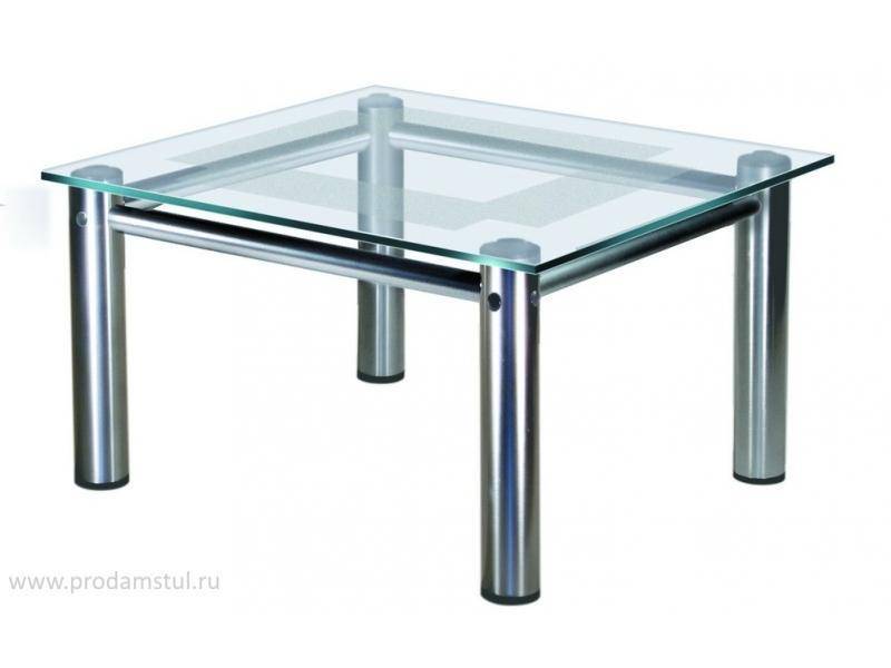 стол журнальный рекорд 2м хром в Нижневартовске