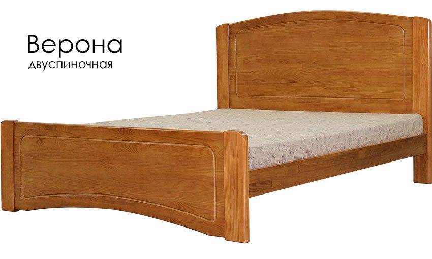 деревянная кровать верона в Нижневартовске