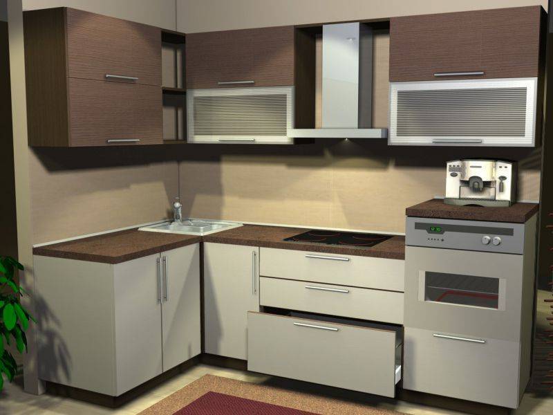 угловая кухня в Нижневартовске