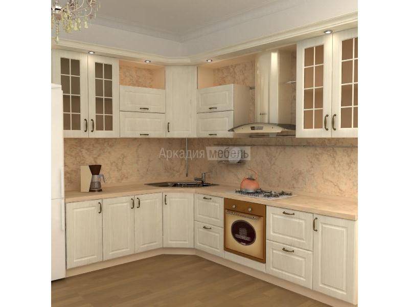 белая кухня классика европа 1 в Нижневартовске