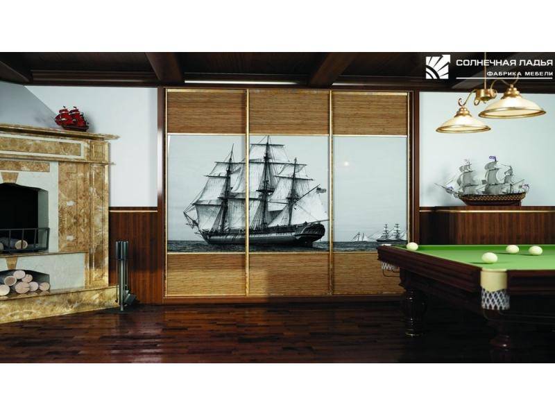 шкаф - купе для гостиной 46 в Нижневартовске