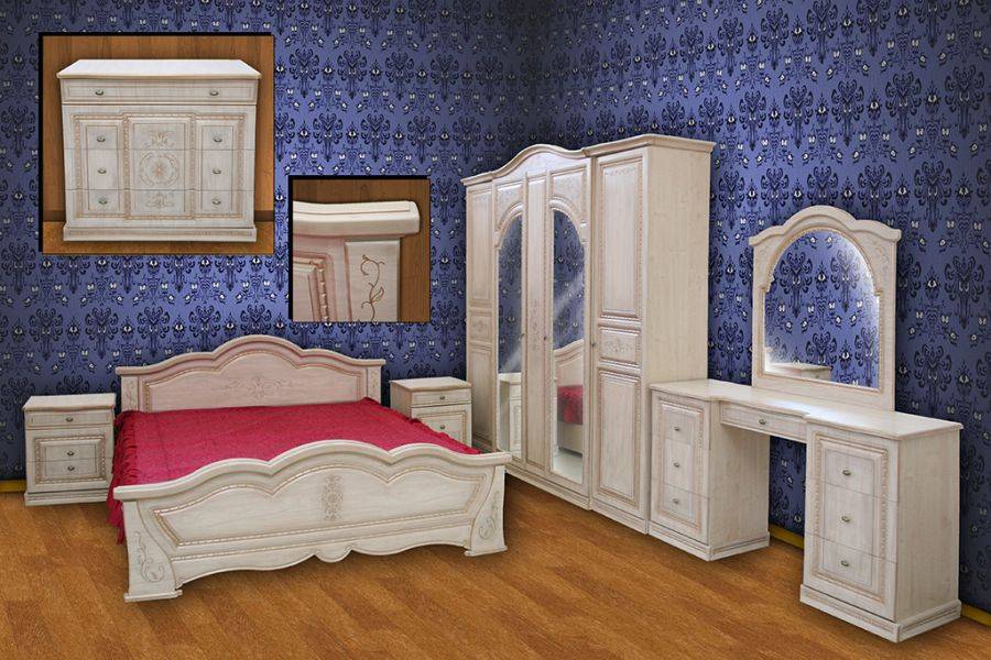 спальня неаполь (клен) в Нижневартовске