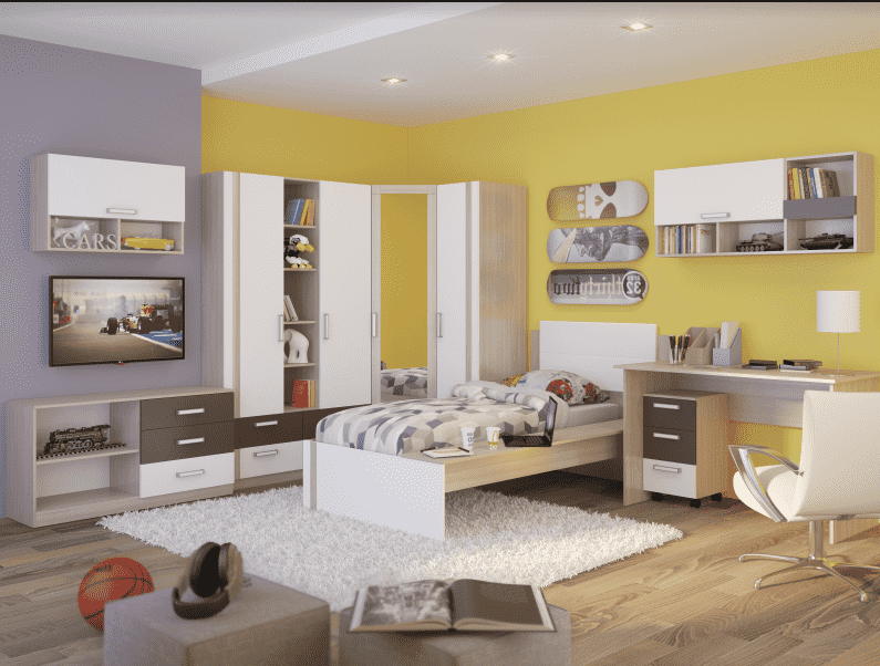 мебель для подростка вариант 2 в Нижневартовске