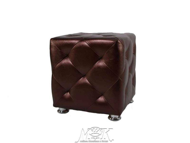 пуф коричневая экокожа в Нижневартовске