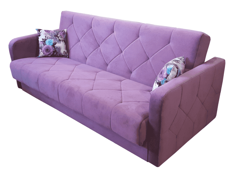 компактный диван-кровать вера с подлокотниками в Нижневартовске