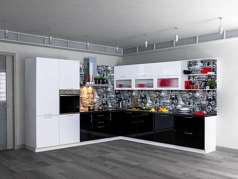 кухня современная в Нижневартовске