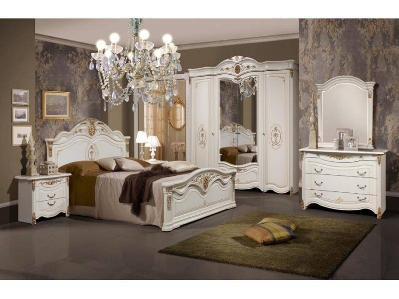 элитная спальня джаконда белая в Нижневартовске