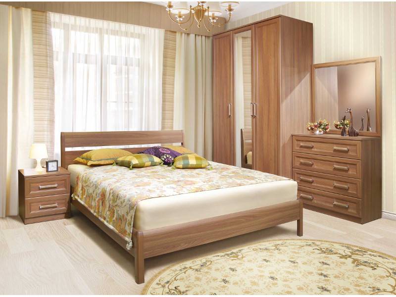 спальня андорра каштан в Нижневартовске