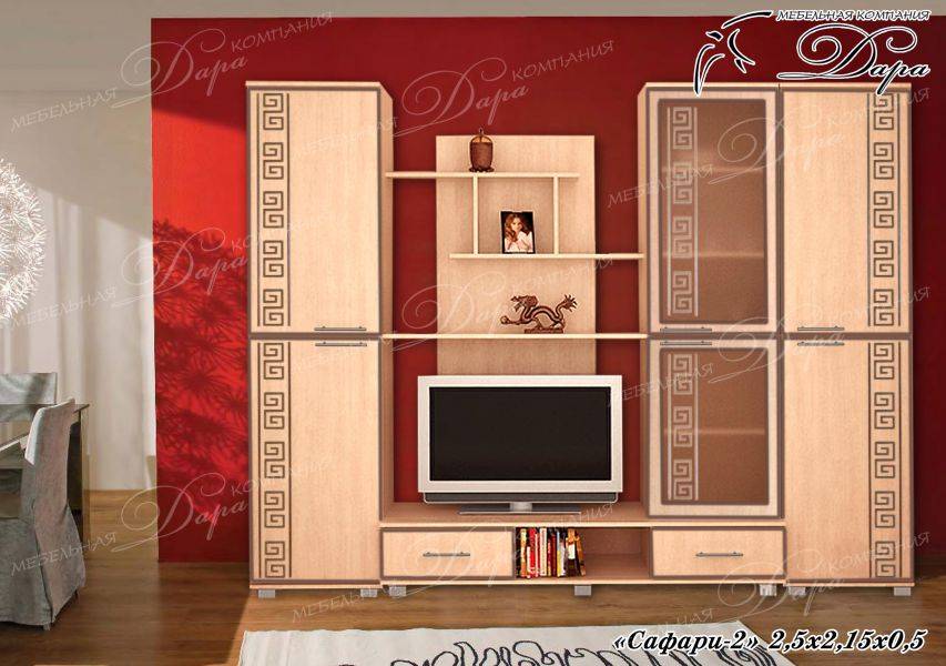 стенка cафари-2 в Нижневартовске