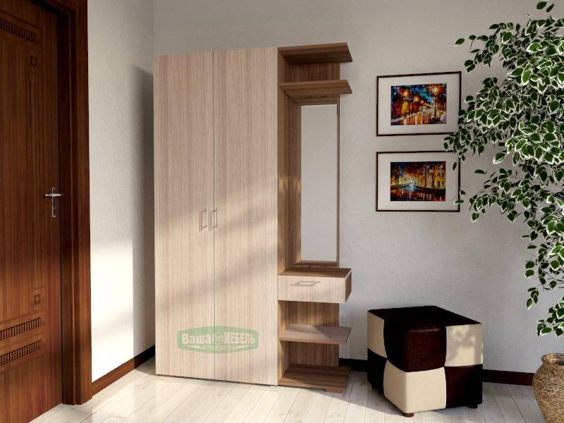 прихожая со шкафом пр 9 в Нижневартовске