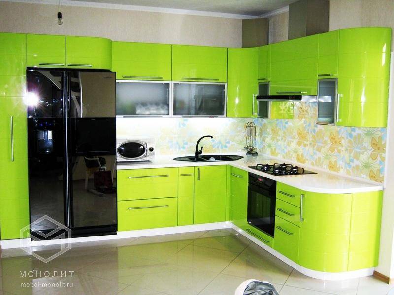 кухонный гарнитур угловой стелла 1 в Нижневартовске