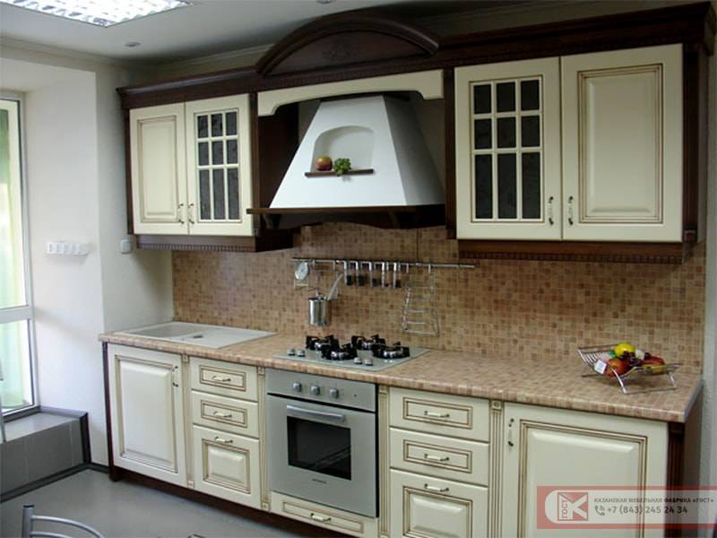 кухня классика кремовая в Нижневартовске