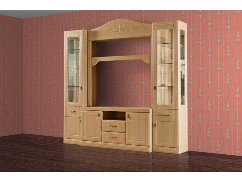 модульная система франческа дуб светлый в Нижневартовске