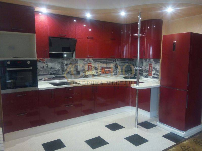 угловая кухня бордо в Нижневартовске