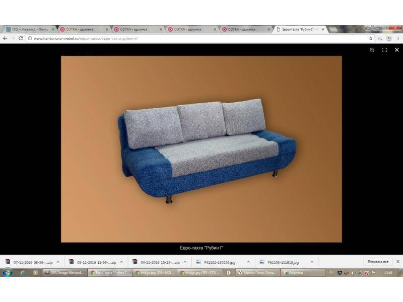 евро-тахта рубин 1 в Нижневартовске