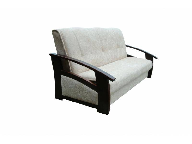 диван шедевр с деревянными подлокотниками в Нижневартовске