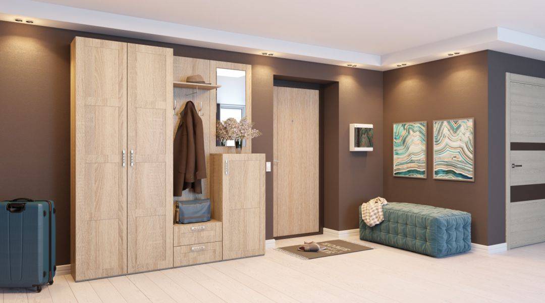 прихожая бостон 4 в Нижневартовске