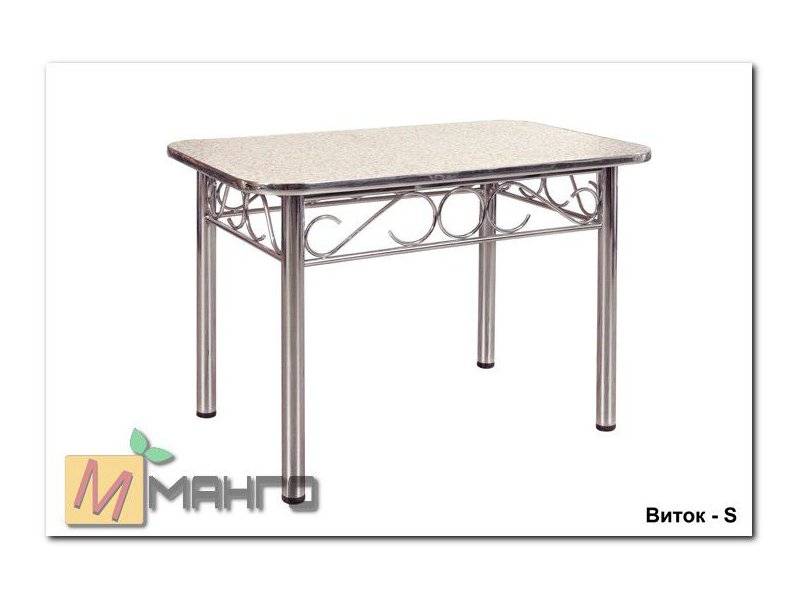 хромированный стол виток s в Нижневартовске