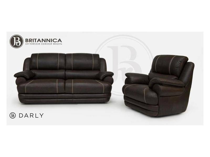 прямой кожаный диван дарли в Нижневартовске