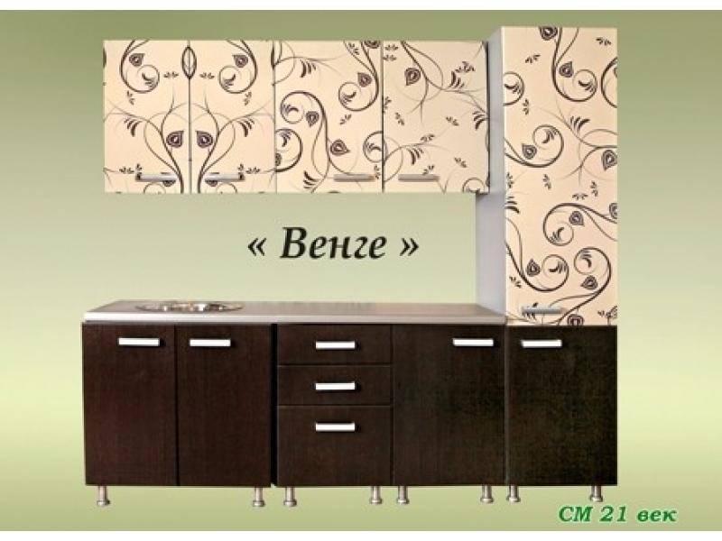 кухня прямая «венге» в Нижневартовске