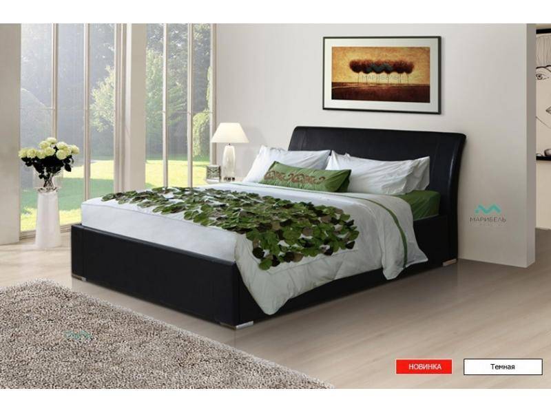 черная кровать монако в Нижневартовске