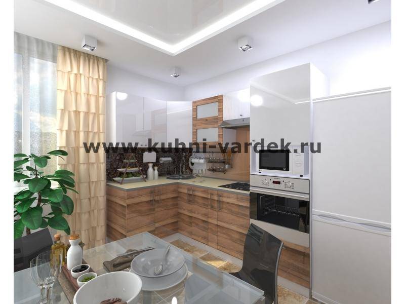 кухонный гарнитур лео угловой в Нижневартовске