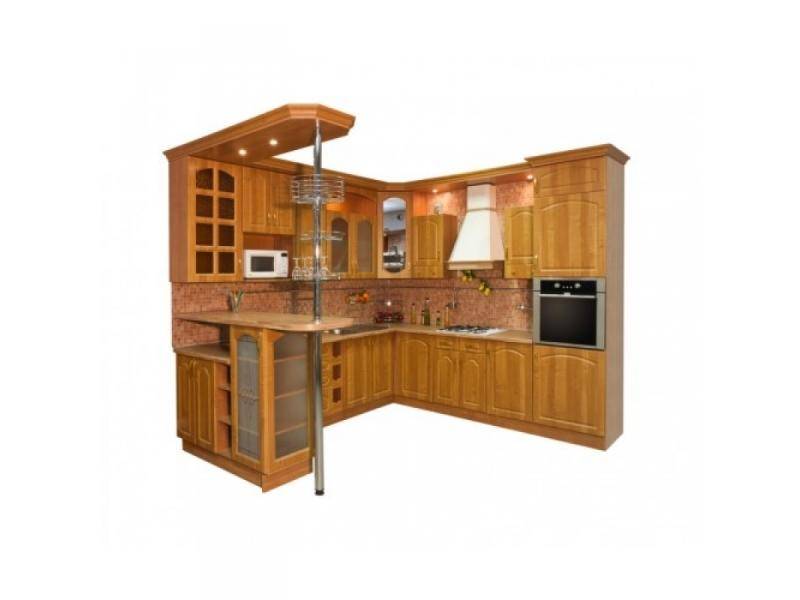 кухонный гарнитур угловой 26 в Нижневартовске