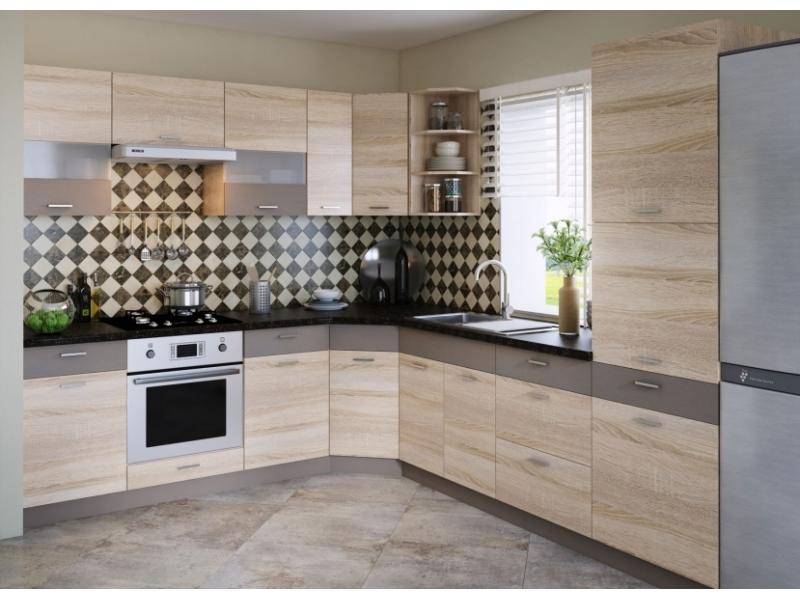 угловая кухня николь в Нижневартовске