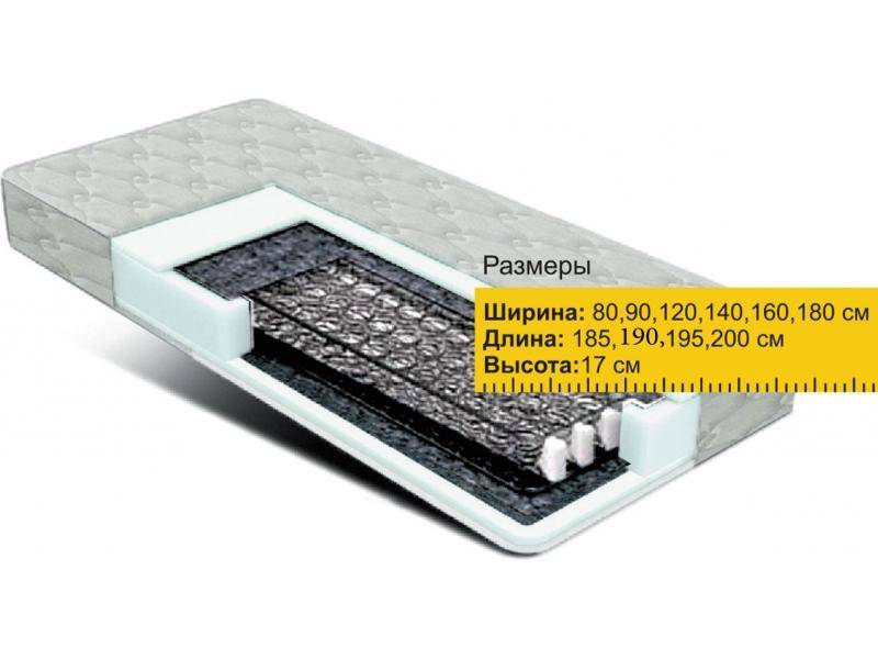 матрас comfort усиленный боннель в Нижневартовске