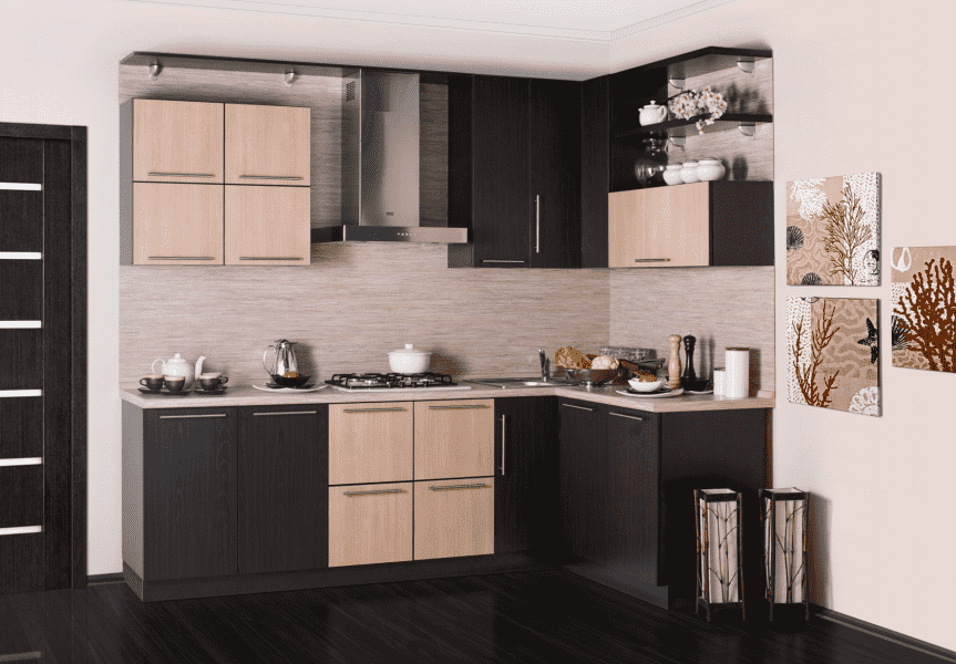 угловая кухня оптима в Нижневартовске