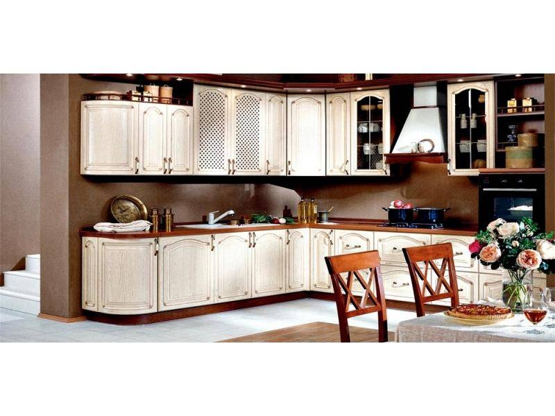 кухонный гарнитур угловой 09 в Нижневартовске