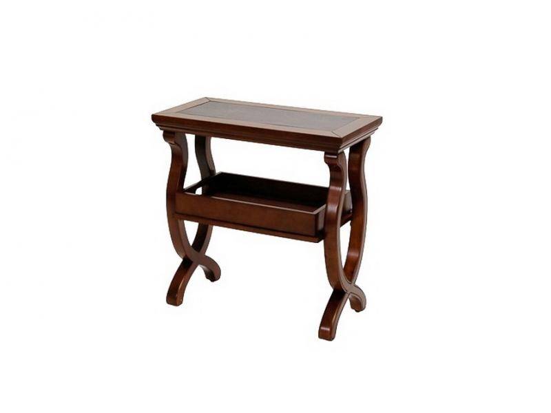 стол журнальный деревянный с подносом-1624 в Нижневартовске