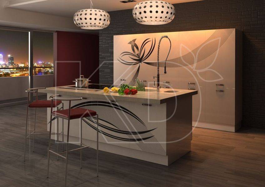 ультрасовременная модель кухни стайл в Нижневартовске