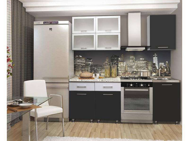 прямая кухня лунная соната в Нижневартовске