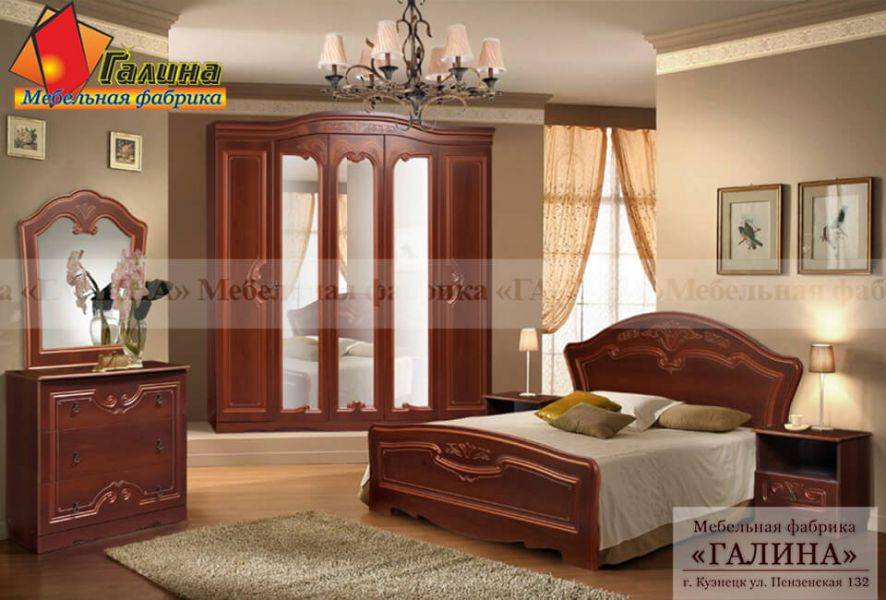 спальный гарнитур патина 005 в Нижневартовске