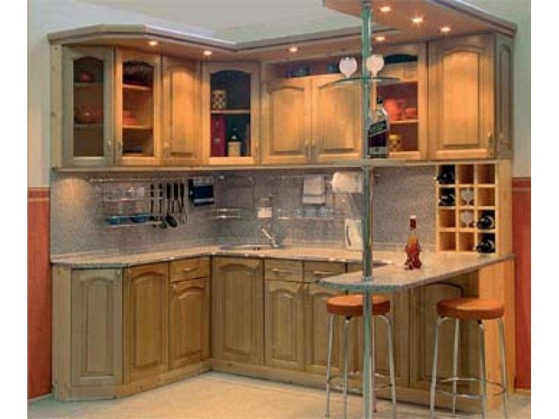 кухонный гарнитур угловой в Нижневартовске