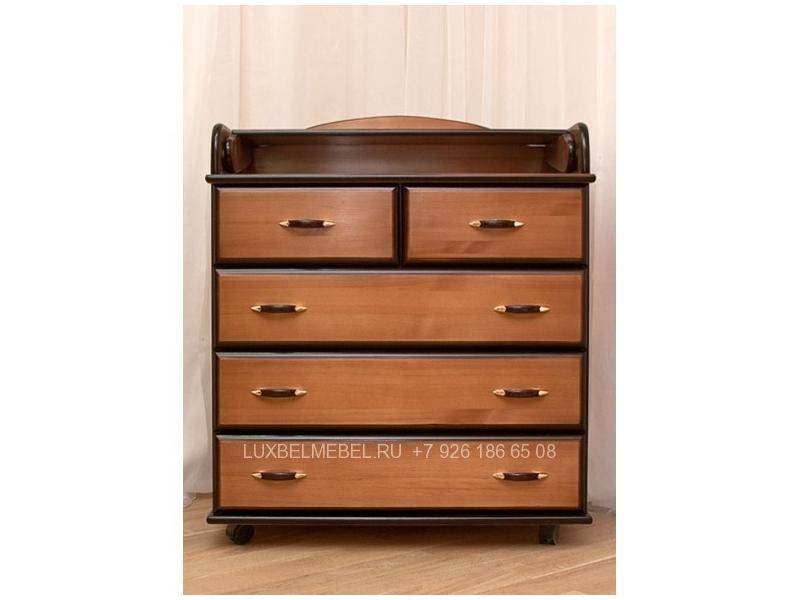 детский комод из массива 1527 в Нижневартовске