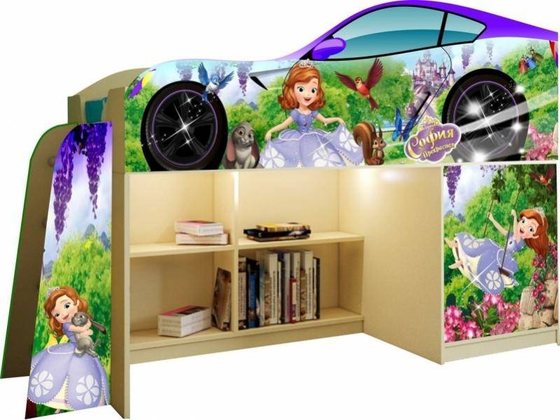 кровать-чердак софия прекрасная в Нижневартовске
