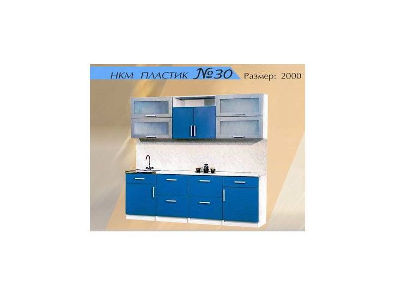 кухонный гарнитур пластик 30 в Нижневартовске