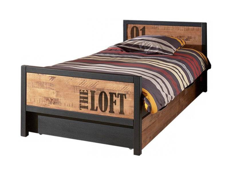 кровать из сосны лофт с ящиками в Нижневартовске