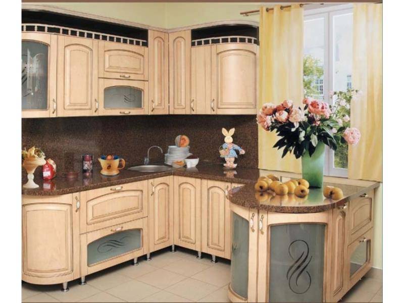 кухонный гарнитур угловой классика в Нижневартовске