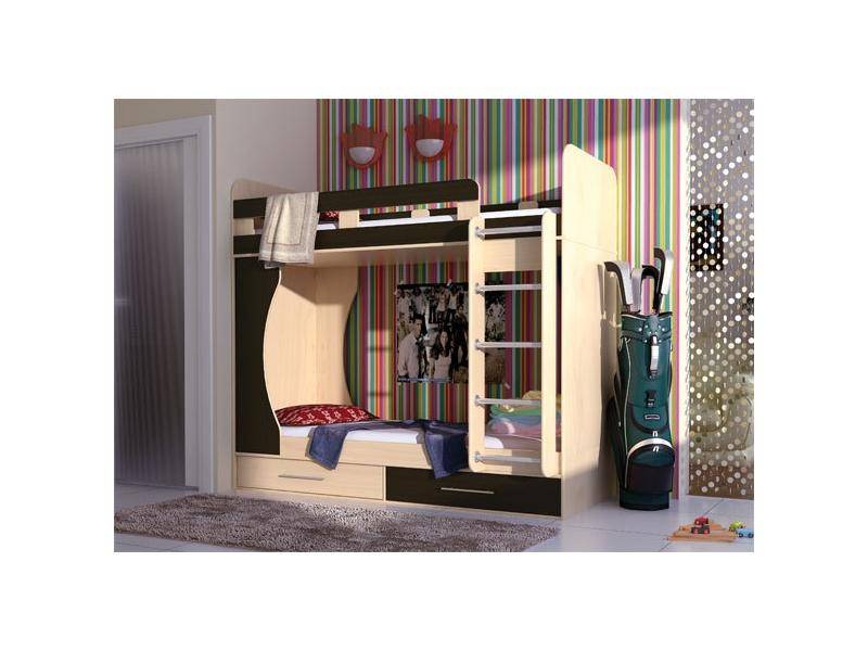 современная двухъярусная кровать №5 в Нижневартовске