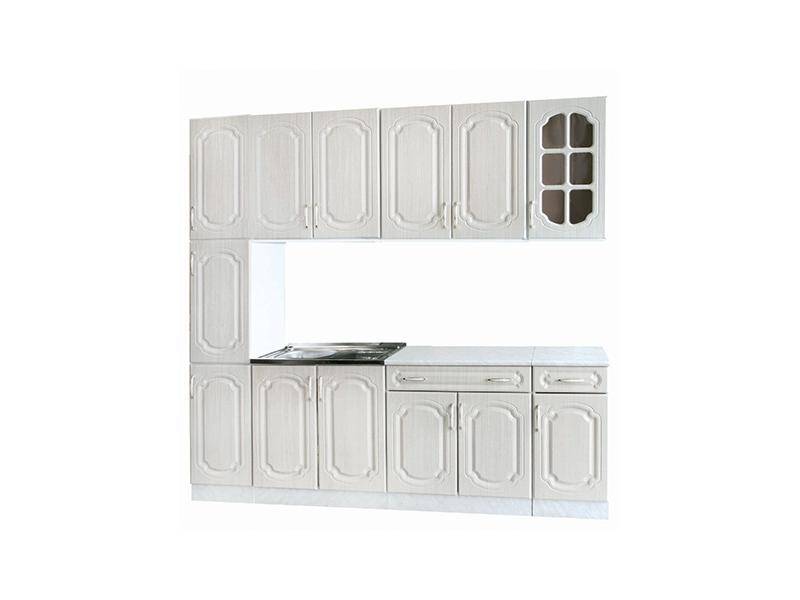 кухня прямая беленый дуб в Нижневартовске