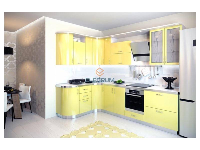 ультрасовременная кухня arpa лимон в Нижневартовске