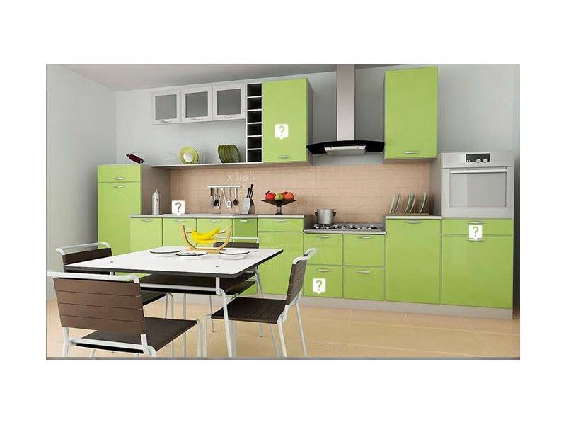 зеленая кухня анна в Нижневартовске