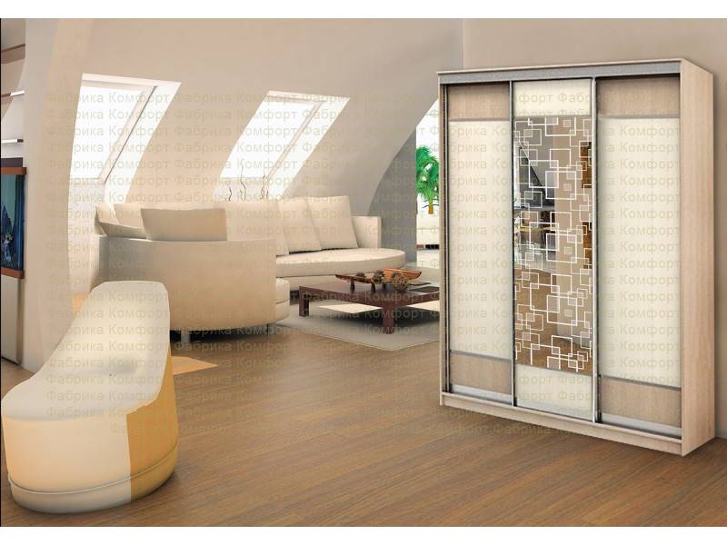 шкаф-купе аристо 29 в Нижневартовске